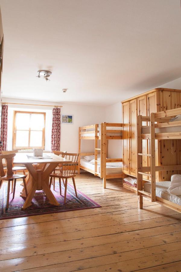 Romedihof Backpacker Hostel Karrösten Exteriér fotografie