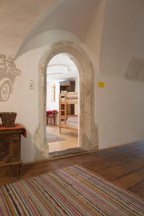 Romedihof Backpacker Hostel Karrösten Exteriér fotografie