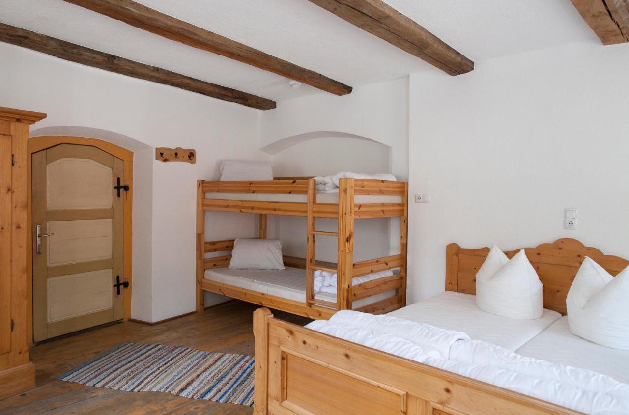 Romedihof Backpacker Hostel Karrösten Exteriér fotografie