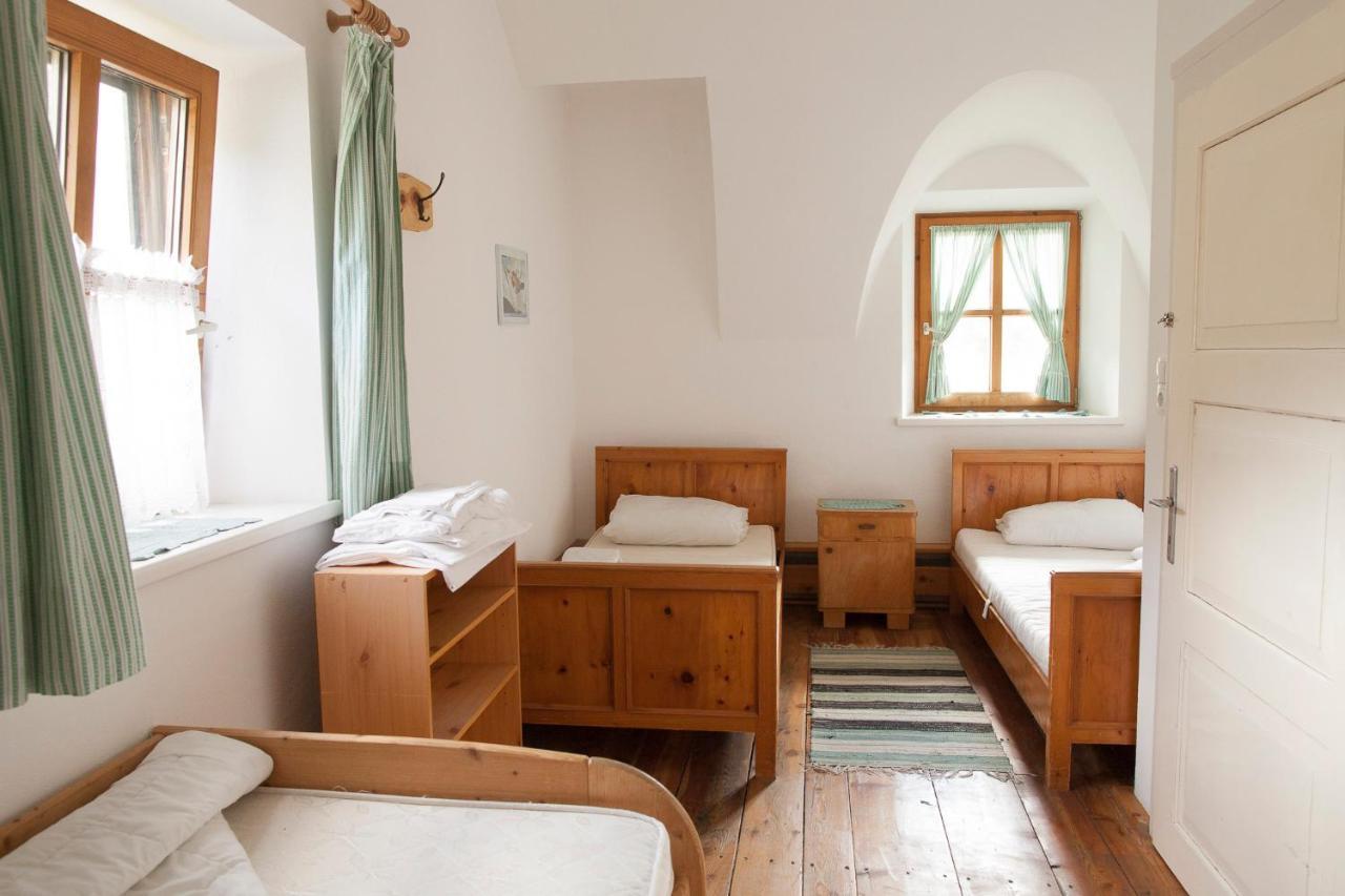 Romedihof Backpacker Hostel Karrösten Exteriér fotografie