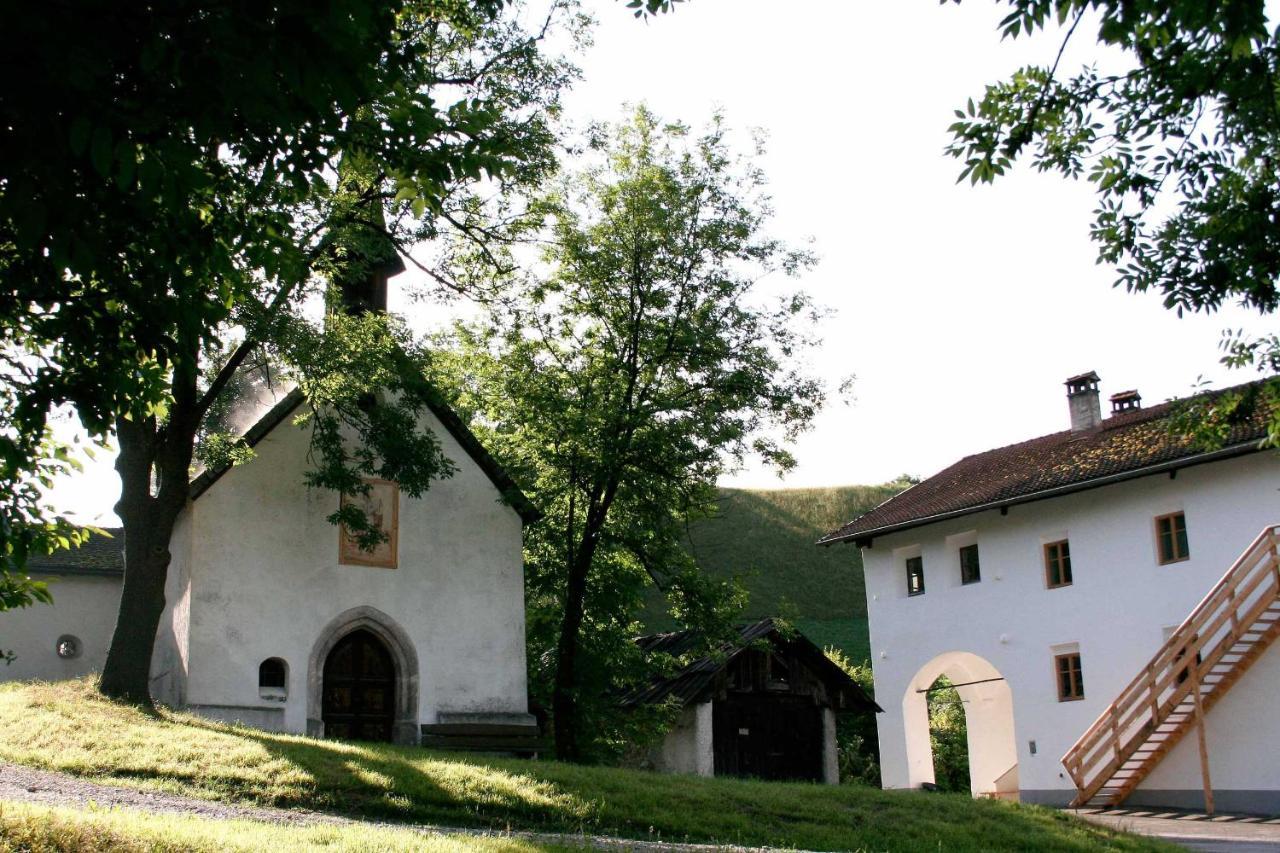 Romedihof Backpacker Hostel Karrösten Exteriér fotografie
