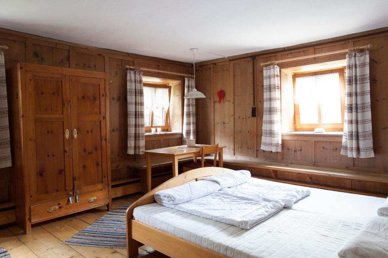 Romedihof Backpacker Hostel Karrösten Exteriér fotografie