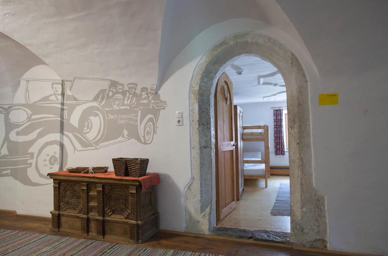 Romedihof Backpacker Hostel Karrösten Exteriér fotografie