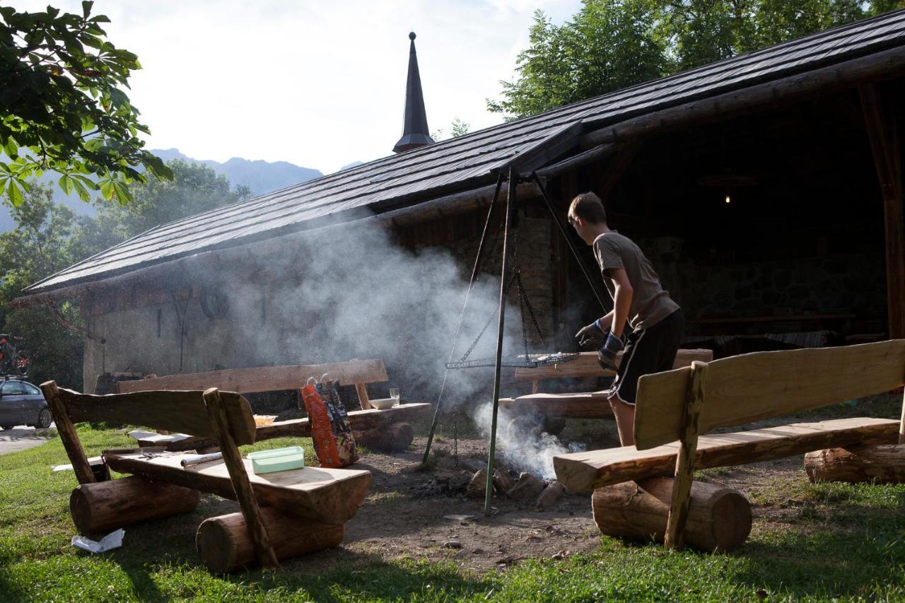 Romedihof Backpacker Hostel Karrösten Exteriér fotografie